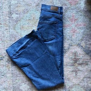 Express High Rise Flare Jeans